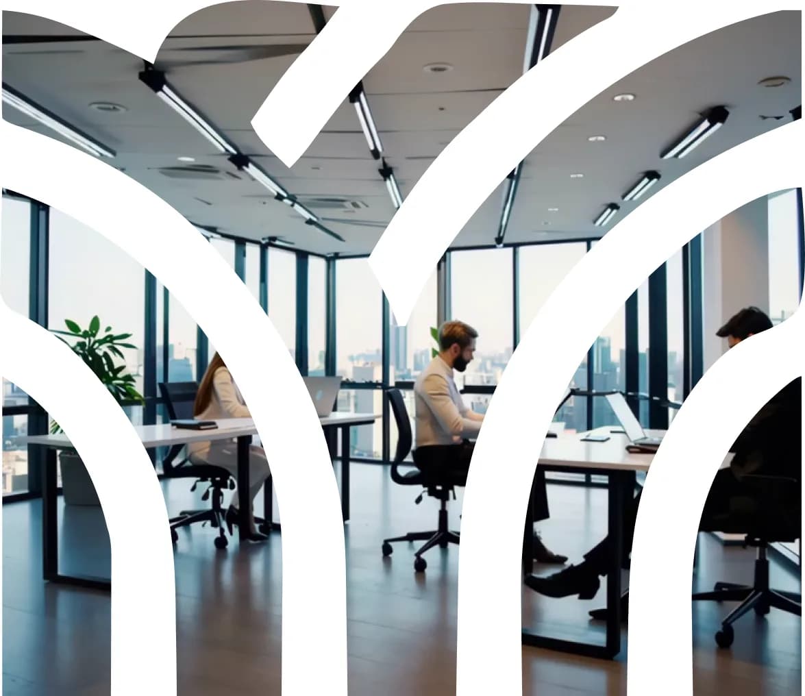 Modern open-plan office